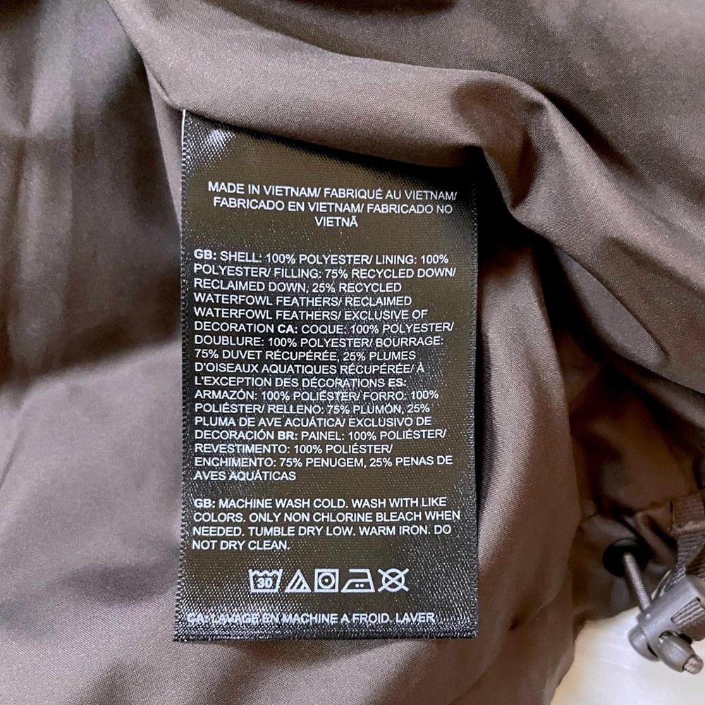 The North Face Men’s Baltic Down Puffer Hoodie Jacket - Picture 7 of 9